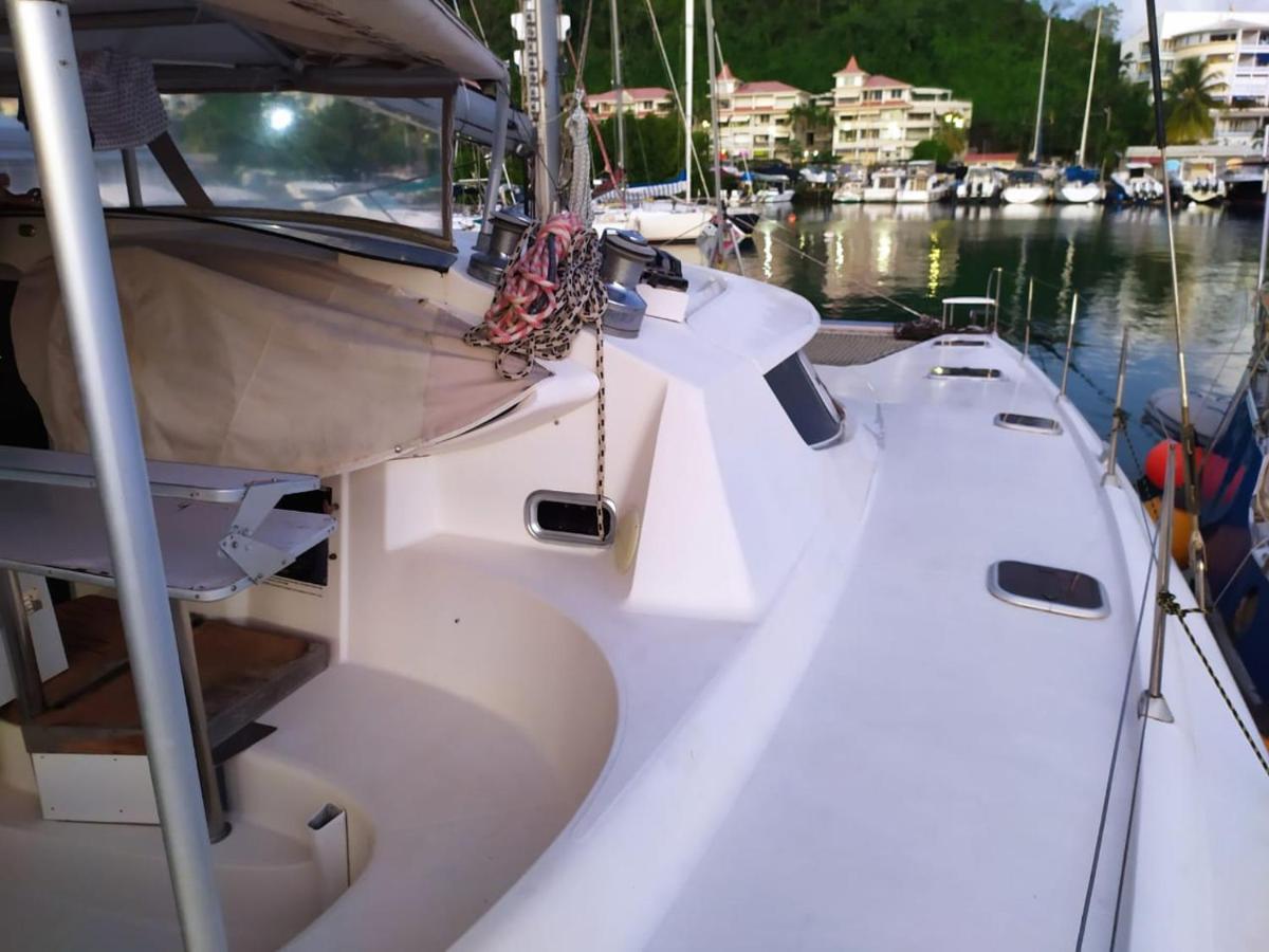 Imagine972 Martinique Bateau Hotel A Quai Le Marin 3 Cabines 3 Salles De Bains 6 Pers Maxi Bagian luar foto