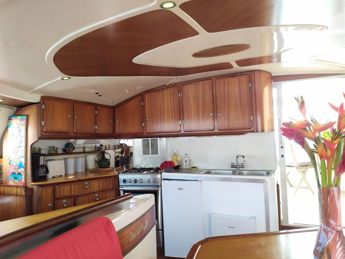 Imagine972 Martinique Bateau Hotel A Quai Le Marin 3 Cabines 3 Salles De Bains 6 Pers Maxi Bagian luar foto