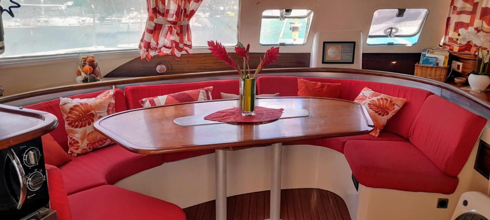Imagine972 Martinique Bateau Hotel A Quai Le Marin 3 Cabines 3 Salles De Bains 6 Pers Maxi Bagian luar foto